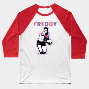 Sydney Roosters - Brad Fittler - FREDDY Baseball T-Shirt